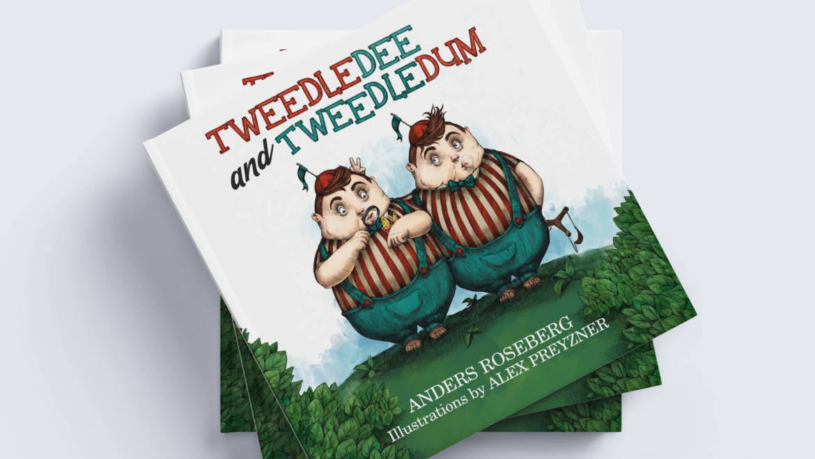 Tweedledee and Tweedledum Have Never Been Told Apart. Until Now!