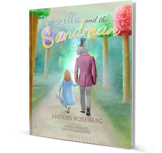 PRISCILLA AND THE SANDMAN REVIEW by Normandy’s Book Review
